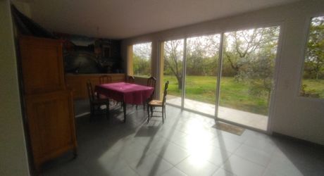 Cahors sud - Maison plain pied -jardin-garage