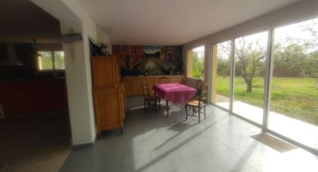 Cahors sud - Maison plain pied -jardin-garage