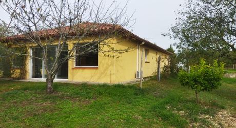 Cahors sud - Maison plain pied -jardin-garage