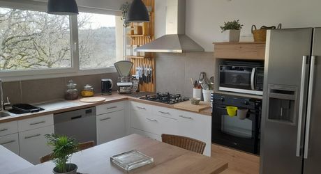 Cahors à  6 km maison contemporainje