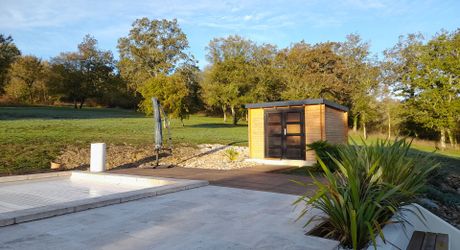 Cahors à  6 km maison contemporainje