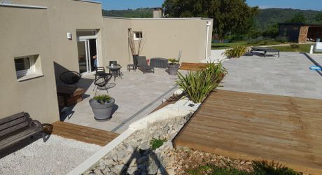 Cahors à  6 km maison contemporainje