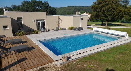 Cahors à  6 km maison contemporainje