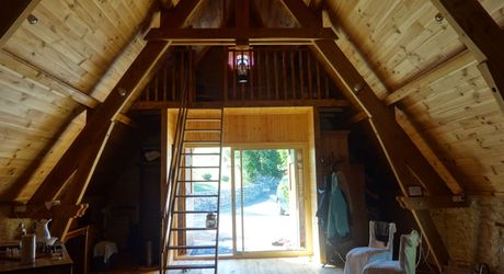 Propriété de caractère sur le Causse de Labastide-Murat – 10 hectares de nature et piste d'atterrissage privée