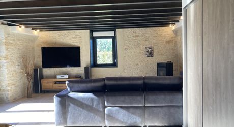 MAiSON EN PIERRE RENOVEE