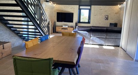 MAiSON EN PIERRE RENOVEE
