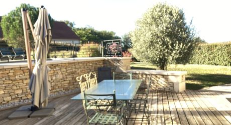MAiSON EN PIERRE RENOVEE