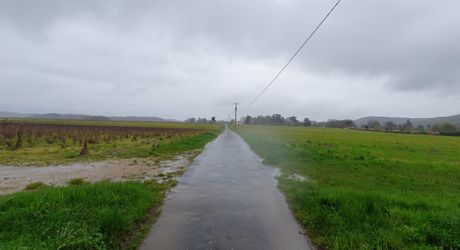 Vallée du lot Ouest- En campagne isolée ancienne ferme avec 29 ha attenants