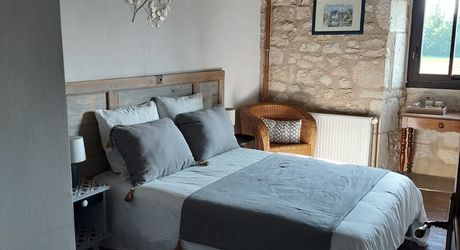 Quercy blanc propriété en Pierre