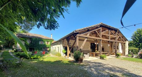 Quercy blanc propriété en Pierre
