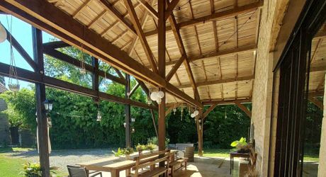 Quercy blanc propriété en Pierre