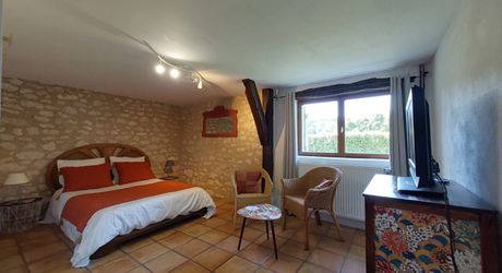 Quercy blanc propriété en Pierre