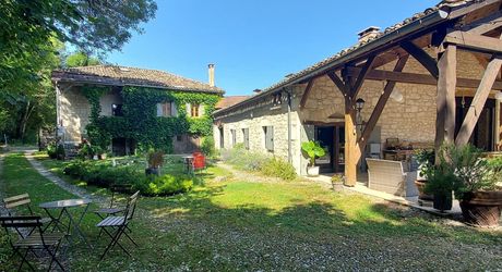 Quercy blanc propriété en Pierre