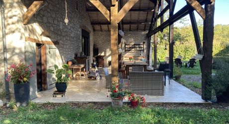 Quercy blanc propriété en Pierre
