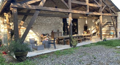 Quercy blanc propriété en Pierre