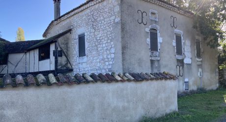 Quercy blanc propriété en Pierre