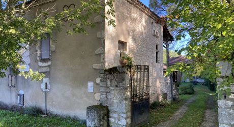Quercy blanc propriété en Pierre