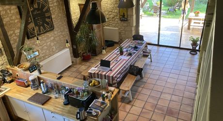 Quercy blanc propriété en Pierre