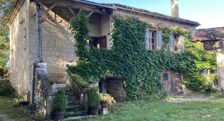 Quercy blanc propriété en Pierre