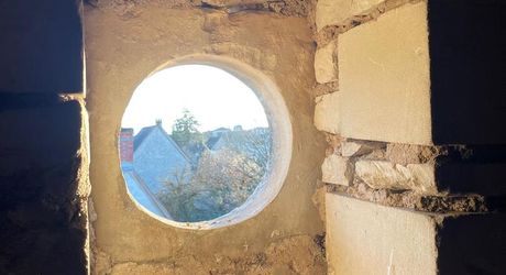 For sale Gramat centre, old warehouse to be converted, land 299 m².