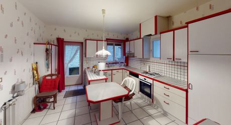 Exclusivité Chris'Immo !! A vendre Gramat centre maison de ville fin XIXe + studio indépendant en rez-de-chaussée 