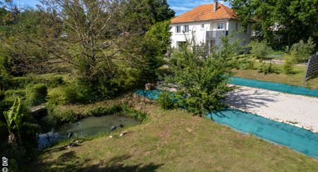 Maison spacieuse de 165m², 6 chambres, 5455m² de terrain, piscine