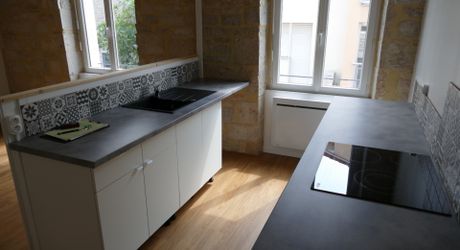 A louer T2 non meublé de 44m² au cœur de ville de GRAMAT