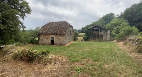 A vendre secteur Gramat, magnifique propriété comprenant deux maisons d'habitations, piscine, dépendances , terrain 12,4954 hectares.