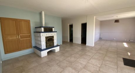 Secteur Gramat, maison individuelle érigée sur sous-sol complet à finir d'aménager– Terrain 2616 m².