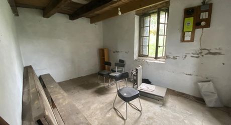 Secteur Labastide Murat;, ensemble immobilier à restaurer