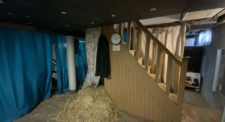 Gramat proche centre-ville, maison 3 chambres, jardin , sous sol complet, 