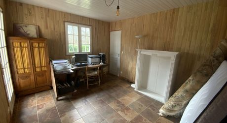 Maison en bois 5 pièces de plain-pied avec grand terrain à Cazals