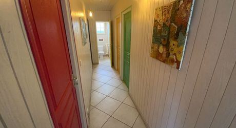 Maison en bois 5 pièces de plain-pied avec grand terrain à Cazals