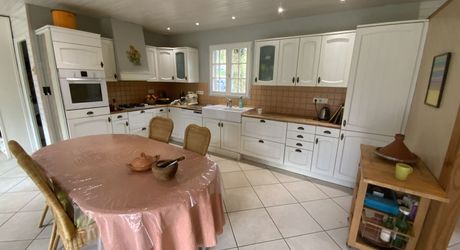 Maison en bois 5 pièces de plain-pied avec grand terrain à Cazals