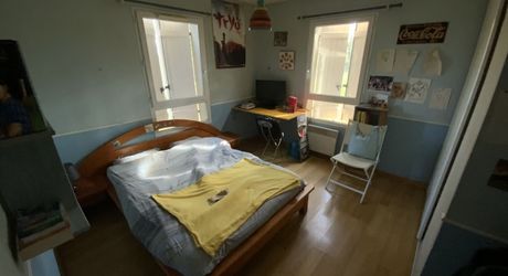 Single-storey house measuring 124m², flat land on the Causse plateau.