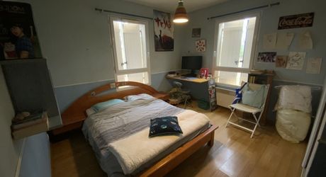 Single-storey house measuring 124m², flat land on the Causse plateau.