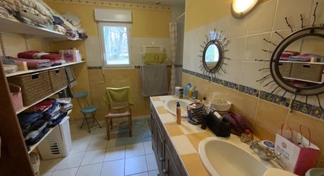 Single-storey house measuring 124m², flat land on the Causse plateau.