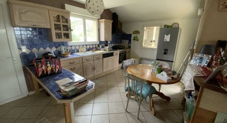 Single-storey house measuring 124m², flat land on the Causse plateau.