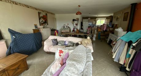 Single-storey house measuring 124m², flat land on the Causse plateau.