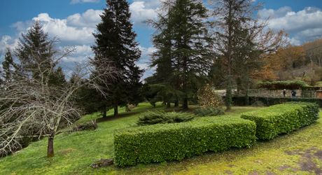 House of character T5 with potential for additional development large fenced and wooded land