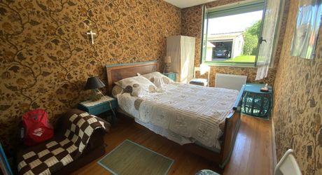 Secteur Gramat  Maison de plain-pied, 3 chambres, 1352 m2 de terrain, Piscine 