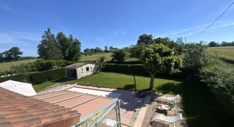 Secteur Gramat  Maison de plain-pied, 3 chambres, 1352 m2 de terrain, Piscine 