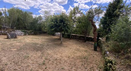 A vendre secteur Livernon maison en pierre rénovée, 2 chambres, bureau. Jardin clos et arboré .