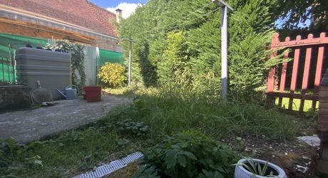 Gramat sector – Charming village house with 3 bedrooms, garden and independent land