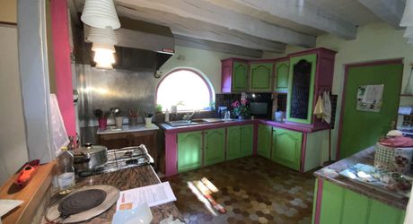 Sector Livernon, detached house with potential development and land of 11,730 m 2
