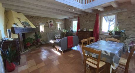 Sector Livernon, detached house with potential development and land of 11,730 m 2