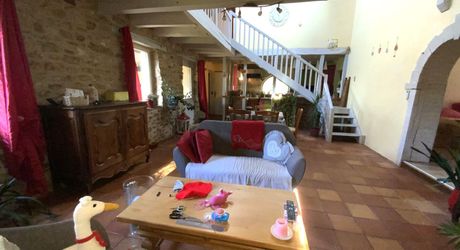 Sector Livernon, detached house with potential development and land of 11,730 m 2