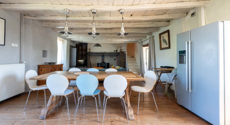 GOURDON- Ravissante maison en pierre restaurée – 180 m² habitables – Terrain de 7000 m² – Vue dégagée