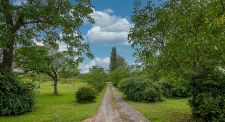 Secteur Cazals, au calme, Magnifique propriété de caractère avec gîte, piscine, étang et dépendances sur 4,7 hectares.
