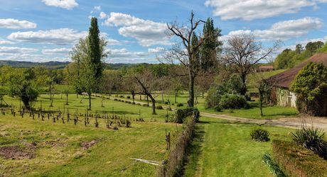 Secteur Cazals, au calme, Magnifique propriété de caractère avec gîte, piscine, étang et dépendances sur 4,7 hectares.